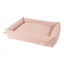 Cama para perro de algodón FuzzYard Life Soft Blush (talla L)