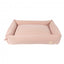Cama para perro de algodón FuzzYard Life Soft Blush (talla L)