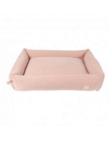 Cama para perro de algodón FuzzYard Life Soft Blush (talla L)