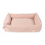 Cama para perro de algodón FuzzYard Life Soft Blush (talla M)