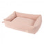 Cama para perro de algodón FuzzYard Life Soft Blush (talla M)