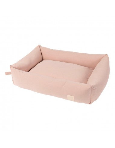 Cama para perro de algodón FuzzYard Life Soft Blush (talla M)