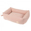 Cama para perro de algodón FuzzYard Life Soft Blush (talla S)