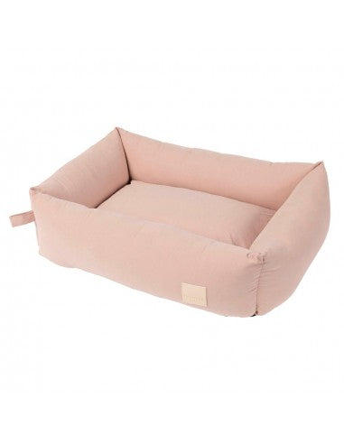 Cama para perro de algodón FuzzYard Life Soft Blush (talla S)
