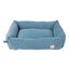 Cama para perro de pana FuzzYard Life French Blue (talla M)