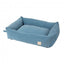 Cama para perro de pana FuzzYard Life French Blue (talla M)