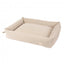Cama para perro de pana FuzzYard Life Sandstone (talla L)