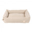 Cama para perro de pana FuzzYard Life Sandstone (talla M)