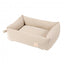 Cama para perro de pana FuzzYard Life Sandstone (talla S)
