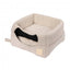 Cama cueva para gatos de algodón FuzzYard Life Sandstone
