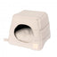 Cama cueva para gatos de algodón FuzzYard Life Sandstone