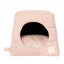 Cama cueva para gatos de algodón FuzzYard Life Soft Blush