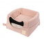 Cama cueva para gatos de algodón FuzzYard Life Soft Blush