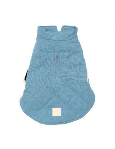 Chaleco acolchado para perros FuzzYard Life French Blue