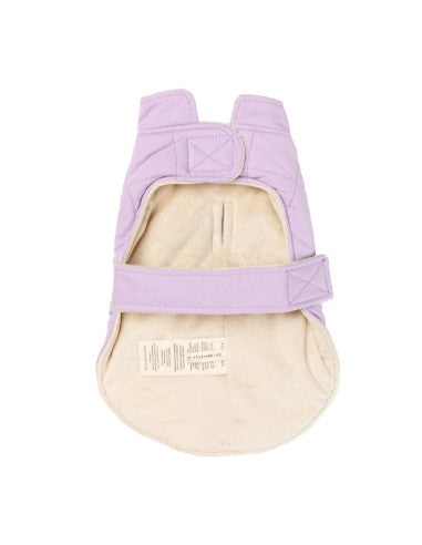 Chaleco acolchado para perros FuzzYard Life Lila