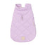Chaleco acolchado para perros FuzzYard Life Lila