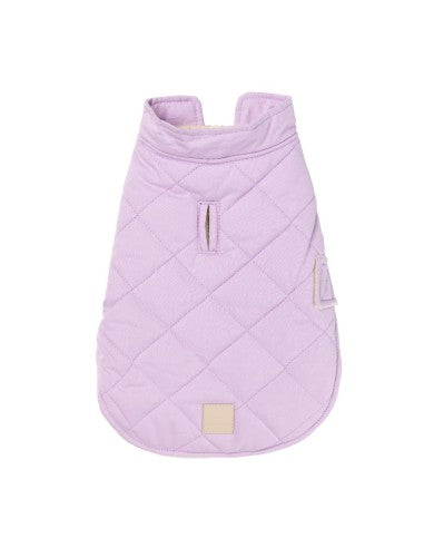Chaleco acolchado para perros FuzzYard Life Lila