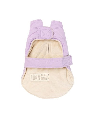 Chaleco acolchado para perros FuzzYard Life Lila