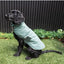 Chaleco acolchado para perros FuzzYard Life Myrtle Green
