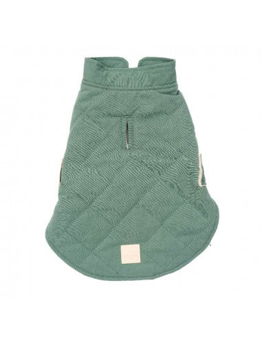 Chaleco acolchado para perros FuzzYard Life Myrtle Green
