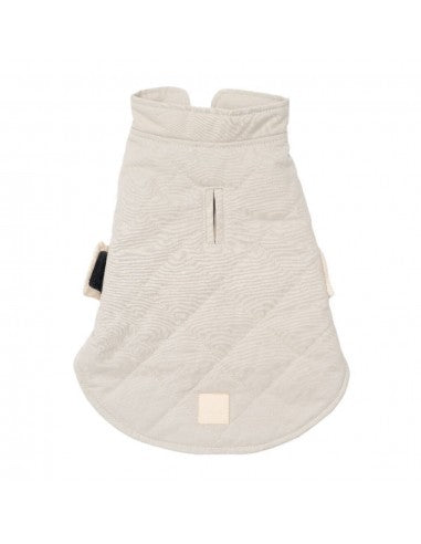 Chaleco acolchado para perros FuzzYard Life Sandstone