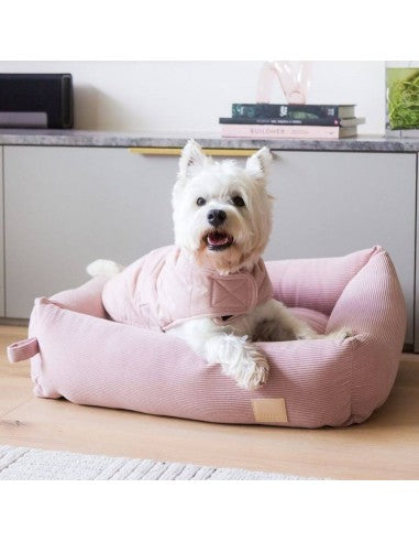 Chaleco acolchado para perros FuzzYard Life Soft Blush