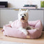 Chaleco acolchado para perros FuzzYard Life Soft Blush