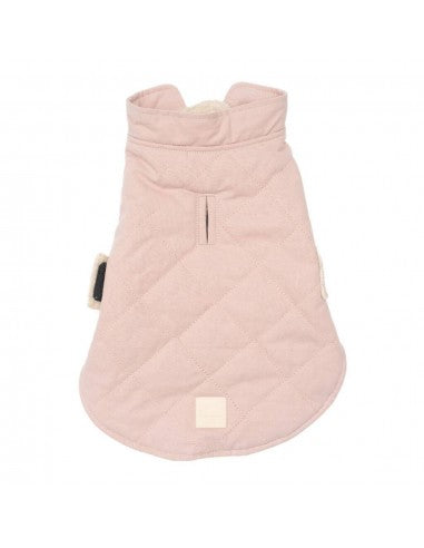 Chaleco acolchado para perros FuzzYard Life Soft Blush