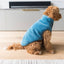 Chaqueta de pana para perros FuzzYard Life French Blue