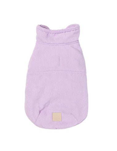 Chaqueta de pana para perros FuzzYard Life Lila