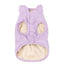 Chaqueta de pana para perros FuzzYard Life Lila