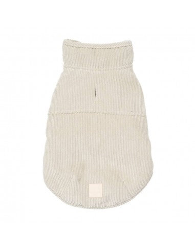 Chaqueta de pana para perros FuzzYard Life Sandstone