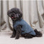 Chaqueta de pana para perros FuzzYard Life Slate Grey