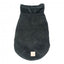 Chaqueta de pana para perros FuzzYard Life Slate Grey