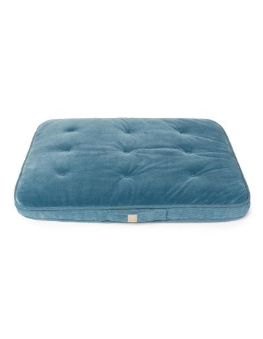 Colchoneta cama para perro FuzzYard Life Lounge French Blue (talla L)