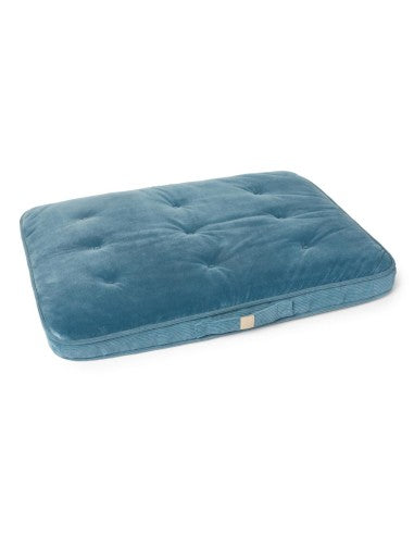 Colchoneta cama para perro FuzzYard Life Lounge French Blue (talla M)