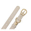 Collar de perro cuero vegano FuzzYard Atelier Sandstone (talla L)