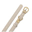 Collar de perro cuero vegano FuzzYard Atelier Sandstone (talla M)
