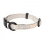 Collar de perro de algodón FuzzYard Life Sandstone (talla S)