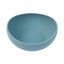 Comedero para perro de silicona FuzzYard Life French Blue (talla L)