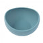 Comedero para perro de silicona FuzzYard Life French Blue (talla M)