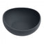 Comedero para perro de silicona FuzzYard Life Slate Grey (talla L)
