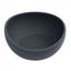 Comedero para perro de silicona FuzzYard Life Slate Grey (talla M)