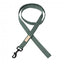 Correa de algodón para perros FuzzYard Life Myrtle Green (talla L)