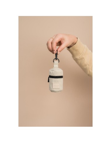 Dispensador de bolsas de pana para perro FuzzYard Soft Blush