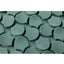 Alfombra lamedora para perros FuzzYard Life Myrtle Green