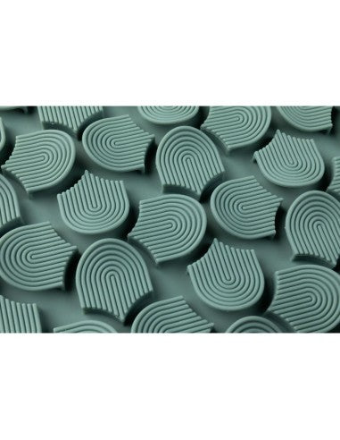 Alfombra lamedora para perros FuzzYard Life Myrtle Green