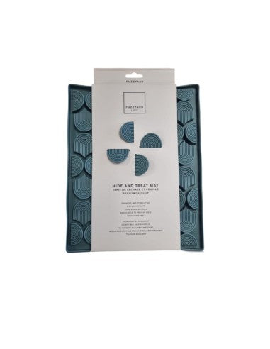Alfombra lamedora para perros FuzzYard Life Myrtle Green