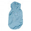 Chubasquero impermeable para perros FuzzYard Life French Blue