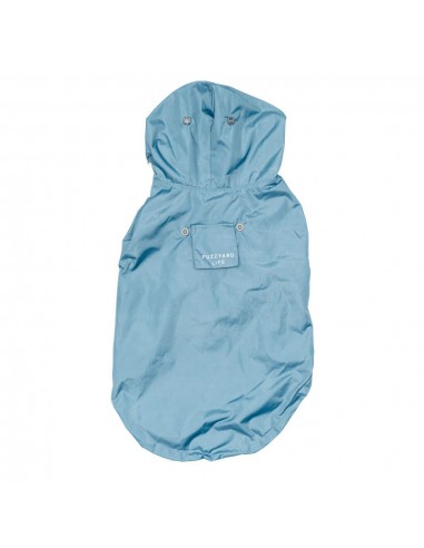 Chubasquero impermeable para perros FuzzYard Life French Blue